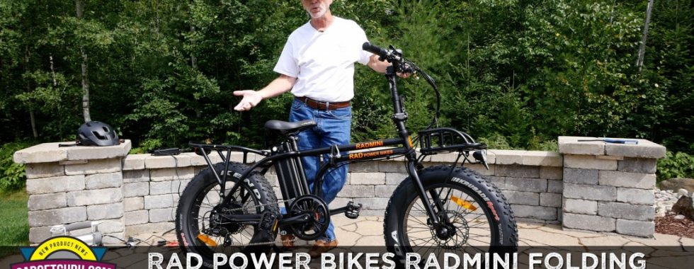 RadMini Electric Bike Review