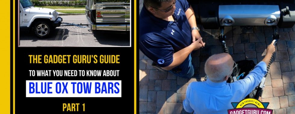 Blue Ox Tow Bar Review